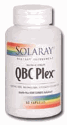 QBC Plex (120 Caps) Solaray Vitamins