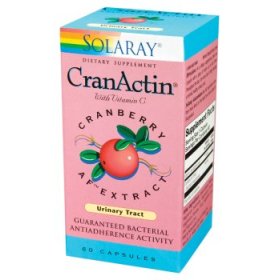 CranActin (60 Vcaps) Solaray Vitamins