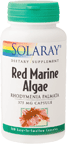 Red Marine Algae (100 Caps) Solaray Vitamins