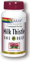 Milk Thistle One Daily (30 Vcaps) Solaray Vitamins