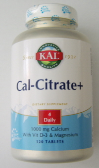 Cal Citrate + (120 Tabs) KAL
