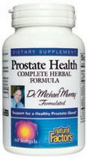 Prostate Health Formula (60 Caps) Natural Factors