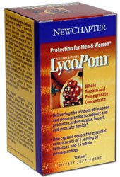 LycoPom (30 Vcaps) New Chapter Nutrition