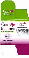 CranBalance (30 Caps) Natural Balance