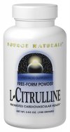 L-Citrulline 500mg (120 Caps) Source Naturals