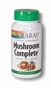 Mushroom Complete (60 Vcaps) Solaray Vitamins