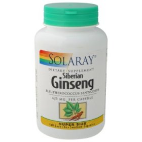 Eleuthero (180 Caps) Solaray Vitamins