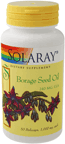 Borage Seed Oil 1000mg (50 Perlecaps) Solaray Vitamins