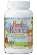 Nordic Berries* (120 Gummy Berries) Nordic Naturals