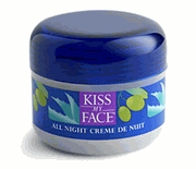 All Night Creme De Nuit (3.75oz) Kiss My Face