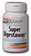 Super Digestaway (60 Caps) Solaray Vitamins