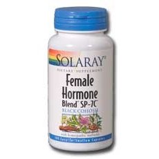 Female Hormone Blend SP-7C (100 caps) Solaray Vitamins