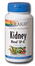 Kidney Blend SP-6 (100 caps) Solaray Vitamins