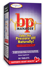 BP Manager (90 tabs) Enzymatic Therapy