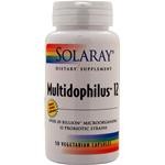Multidophilus 12 - 50 Capsules Solaray Vitamins