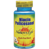 Niacin Policosanol (60 tabs) Nature's Life