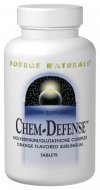 Chem Defense (90 Tabs) Source Naturals