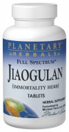 Full Spectrum Jiaogulan Gynostemma Herb (60 Tabs) Planetary Herbals