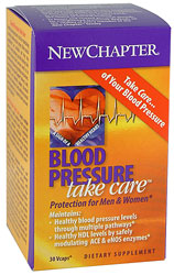 Blood Pressure take care (30 vcaps) New Chapter Nutrition