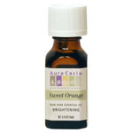 Sweet Orange Essential (.5 fl.oz) Aura Cacia