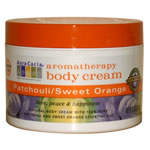 Patchouli/Sweet Orange Aromatherapy Body Cream (8 fl.oz) Aura Cacia