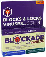 Blockade with ViraBloc(Immunity Take Care) 14 Day Supply New Chapter Nutrition