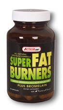 Super Fat Burners (60 caps) Action Labs