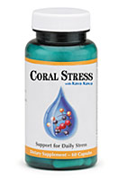 Coral Stress w/ Kava (60 Caps) Coral LLC. | Coral Calcium