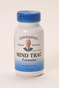 MindTrac (100 Caps) Dr Christophers Original Formula