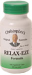 Relax-Eze (100 Caps) Dr Christophers Original Formula