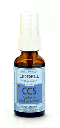 Canker + Cold Sore Spray (1 fl oz) Liddell (Liddel)