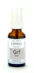 Letting Go, Grief Spray Liddell (Liddel)