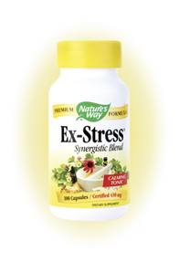 Ex-Stress (100 Caps) Nature's Way