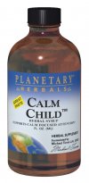 Calm Child Herbal Syrup (2 oz) Planetary Herbals