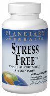 Stress Free Calming Formula (60Tabs) Planetary Herbals