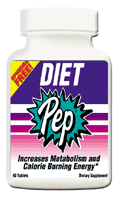Diet Pep (120 tabs) Natural Balance