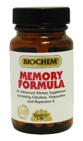 Memory Formula (50 Caps) Country Life