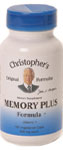 Memory Plus (100 Caps) Dr Christophers Original Formula
