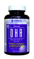 NeuroDHA (90 Caps) Metabolic Response Modifiers