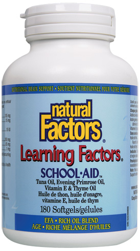 Learning Factors (180 Caps) Natural Factors