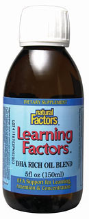 Learning Factors Liquid (5 oz) Natural Factors