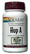 Hup A (60 VCaps) Solaray Vitamins