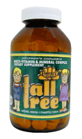 Tall Tree Children's Chewable Multi (100 Wafers) Country Life