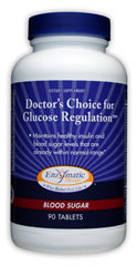 Dr.'s Choice for Glucose Regulation (90 Tabs) Enzymatic Therapy