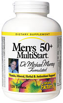 Men's 50+ MultiStart (120 Tabs) Natural Factors
