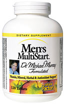 Men's MultiStart (120 Tabs) Natural Factors