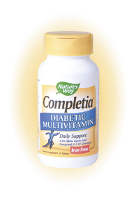 Completia Diabetic Formula (90 Tabs) Nature's Way