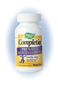 Completia Prenatal (240 Tabs) Nature's Way