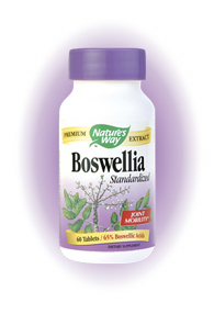 Boswellia, Standardized (60 tabs) Nature's Way