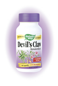 Devil's Claw, Standardized (90 caps) Nature's Way